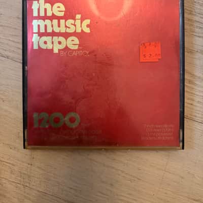 6x 7" 1800' audio tape reels 70s - Capitol "Sound Tape" Hippie Box + RadioShack image 6