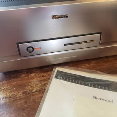 Rare Sherwood AM-9080, 5-Channel Power Amplifier, 120 Monster Watts, Minty, $899 Shipped! image 3
