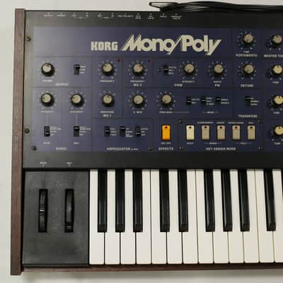 KORG MONO/POLY + Softcase + Overlay image 6