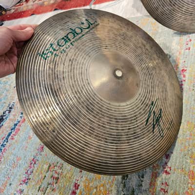 Istanbul Agop 14" Signature Hi Hats 874g/880g image 2
