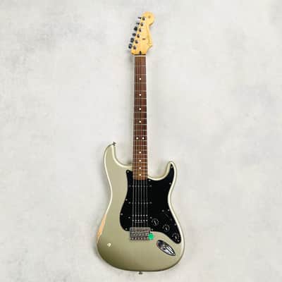 Fender Road Worn Player Stratocaster HSS 2011 - Inca Silver image 2