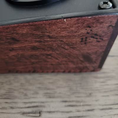 Retro Mechanical Labs 432K Distortion Box Walnut Casing . Rare Distortion Pedal image 8