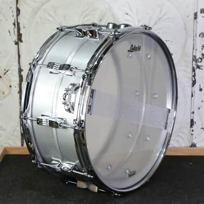 Ludwig B-Stock 6.5 X 14 Acrolite Classic Snare Drum 10 Lug image 4