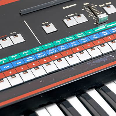 1983 Roland JX-3P Synthesizer Keyboard with DT-200 Programmer image 8