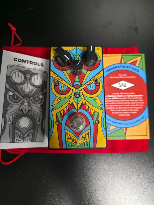 KHDK Electronics Ascendancy by Trivium 2021 - Graphic image 1