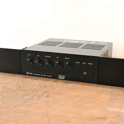 TOA BG-1030 5-Channel Mixer/Amplifer CG01QYY image 1