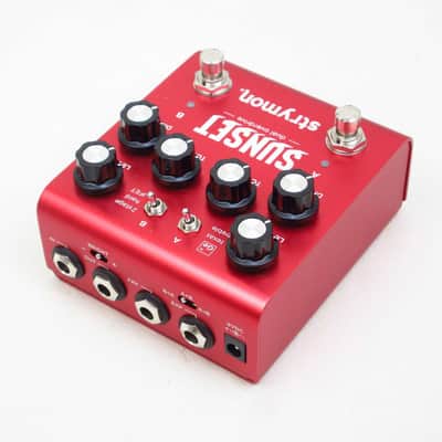 Strymon SUNSET Dual Overdrive Overdrive [S18-08878] (08/10) image 2