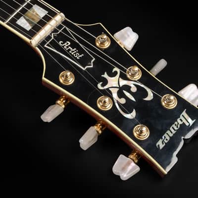 1978 Ibanez Artist 2622 - Antique Violin | Japan Vintage Solidbody Double Cutaway Super 80 Humbucker Pickups Active EQ Ebony Fretboard Abalone Steve Miller | CoA OHSC image 9