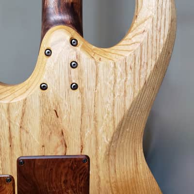 Barlow Guitars Eagle 2023 Quilt Maple / Caribbean Rosewood image 6
