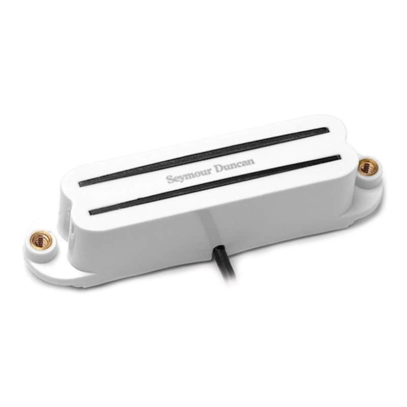 Seymour Duncan SHR-1b Hot Rails for Strat - Bridge, White image 1