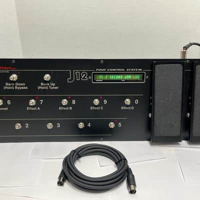 JOHNSON MILLENNIUM MILLENIUM J 12 J12 MIDI MULTI EFFECT FOOT AMP CONTROL Controller PEDAL Stereo One Fifty JM 150 JM250 250 JM150 Amp Amplifier also works with Digitech 2112 2101 Valve FX 00011191 Oct 02 image 5