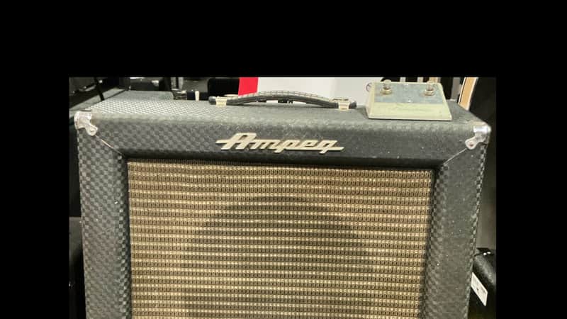 Ampeg R-12RA r-12r r12r r12ra Tube Guitar Combo Amplifier - | Reverb