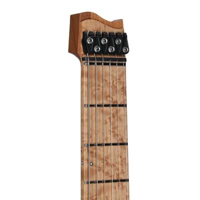 Strandberg Boden Original N2.6 Headless Multi-Scale Guitar w/ Gig Bag - Black Denim Burst Satin image 8