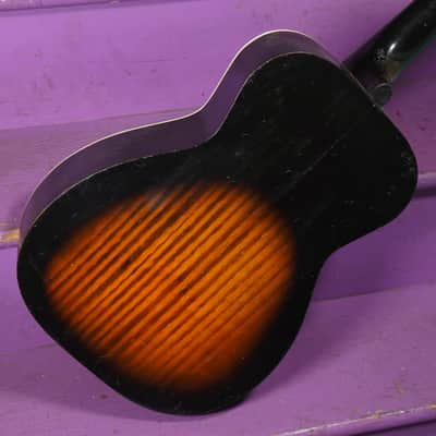 1960s Harmony Stella H929 Parlor Guitar (VIDEO! Fresh Work, Ready) image 10