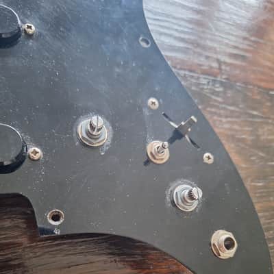 Vintage Ibanez Roadstar II SSS Loaded Pickguard 80's image 2
