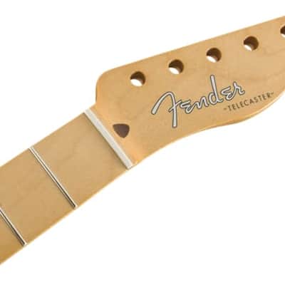 Fender 1951 Telecaster Neck, Fat "U" Shape, Narrow Tall Frets, 9.5", Maple image 1