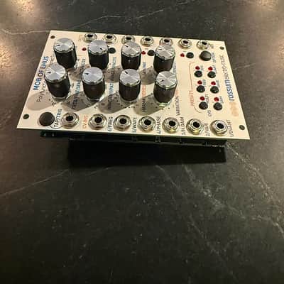 Rossum Electro-Music Mob of Emus Polyfunctional Harmonic Sextet Eurorack Module 2020 - 2021 - Silver image 2