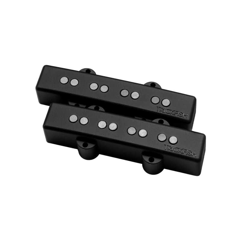 Trickfish 4 String Split Coil Jazz Bass® Pickups image 1