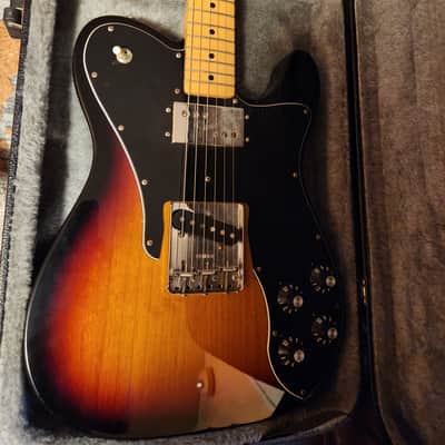 Fender Classic Series '72 Telecaster Custom with Maple Fretboard - 2011 - 3-Color Sunburst image 1