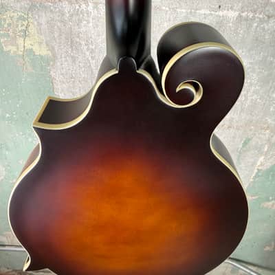 The Loar LM-310F-BRB Honey Creek F-style Mandolin - Satin Brownburst #0498 image 11