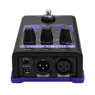 TC Helicon Voicetone X1 Megaphone & Distortion image 4