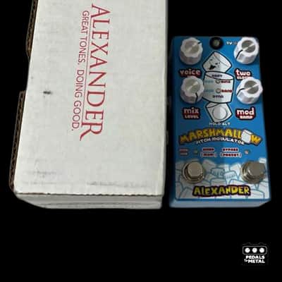 Alexander Pedals Marshmallow Pitch Shifter -x18475 image 1