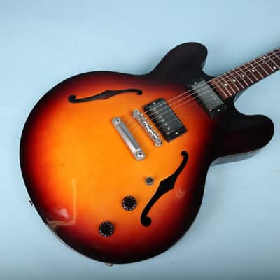 2015 Gibson ES-335 Sunburst / Ginger Burst Memphis Studio Bild 11