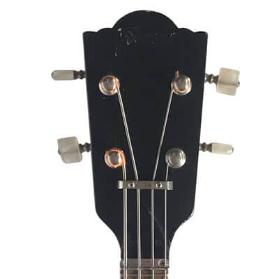 RARE & Unique Early 1960's Framus 5/150-AM Brown Shaded Vintage German Electric Bass Guitar with TKL Hard Case Made in Bavaria, Germany image 4