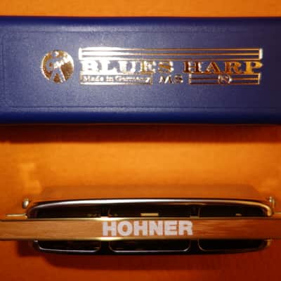 new box HOHNER BLUES HARP KEY Bb Made Germany country rock blues folk world harmonica MS SERIES image 5