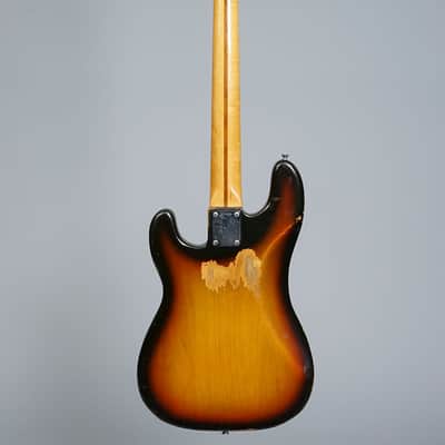 Fender Precision Bass 1973 - Three Tone Sunburst image 8