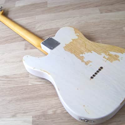 SUMMER SALE - TPP Rick Parfitt "Status Quo" Fender USA 60's Telecaster Tribute Relic image 3