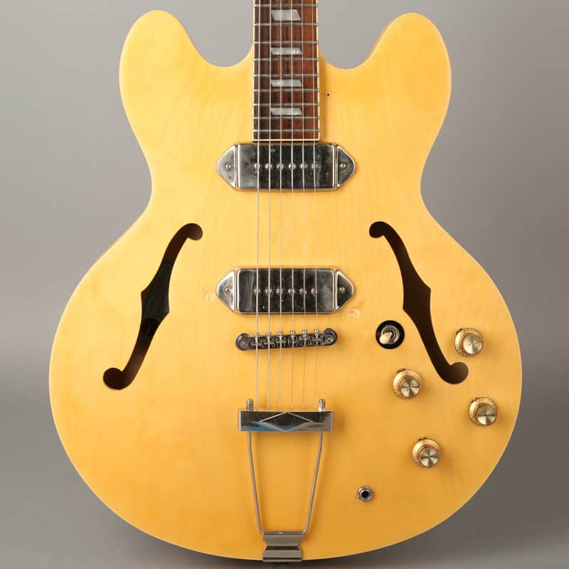 Epiphone "Inspired By" John Lennon '68 Casino Revolution E230TD - Natural image 1
