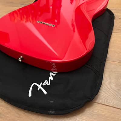 Fender MIJ Hybrid II Telecaster Modena Red image 16
