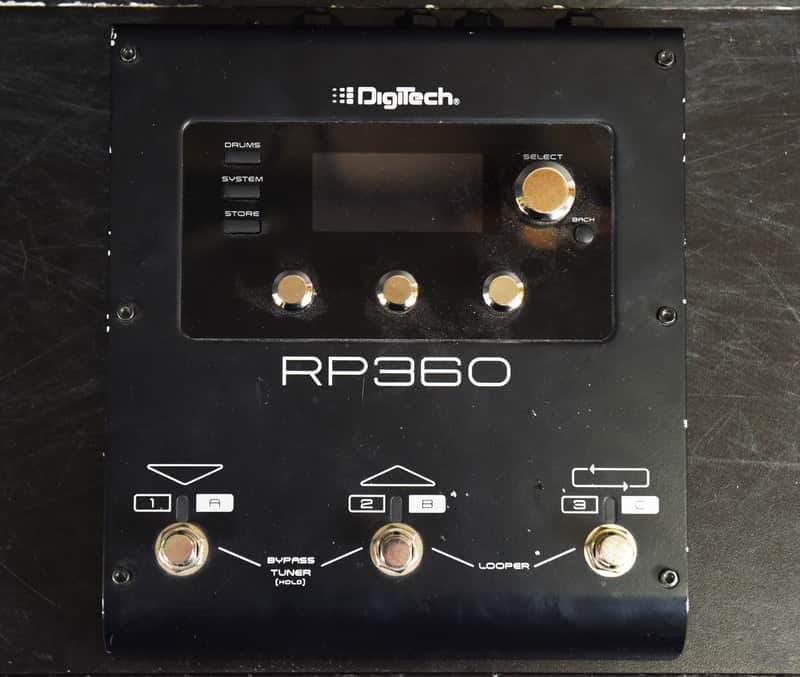 Digitech RP360, Recent image 1