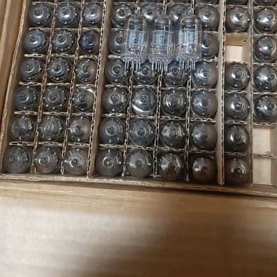 Nos Soviet 6N1P-EV [ 6n1, 6DJ8 ] Vacuum Tubes image 2