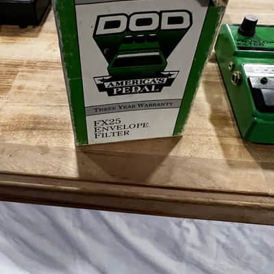 DOD FX25 Envelope Filter Green image 8