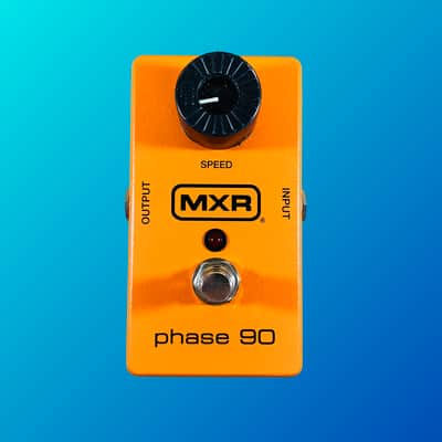 MXR M101 Phase 90 | Reverb