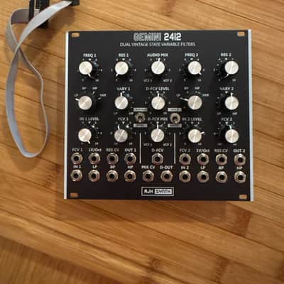AJH Synth Ring SM Ring Modulator Mixer (Black) [USED] | Reverb