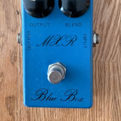 MXR Original 70's MX-103 Script Blue Box 1973 - 1975 image 3