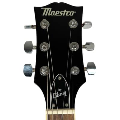 Maestro by Gibson Les Paul 2012 - Cherry Sunburst image 9