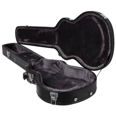 Epiphone 940-ENLPCS Les Paul Style Hard shell Guitar Case - Black - Case for electric guitars image 3