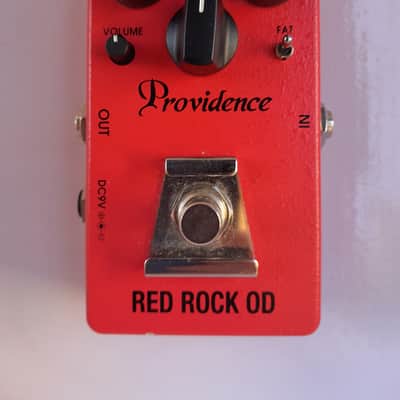 Providence ROD-1 Red Rock Overdrive | Reverb