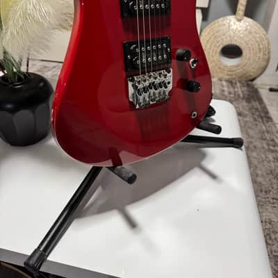 Yamaha RGX 220 1980s - Red image 4