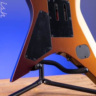 Ibanez XPT420DX Electric Guitar Rose Gold Chameleon image 11