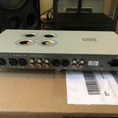 Schiit Freya + Tube Preamplifier In Silver With The Extra Tung-Sol Factory Platinum Matched Tubes Like New! 2021 image 11