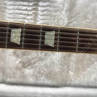 2013 Gibson - Elliot Easton Tikibird Firebird - gold mist poly - ID 5572 image 13