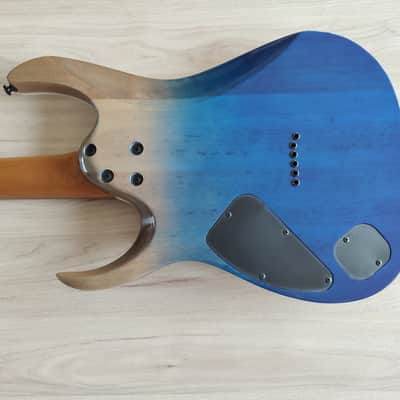 Ibanez RGA42HPQM Blue Iceberg Gradation image 9