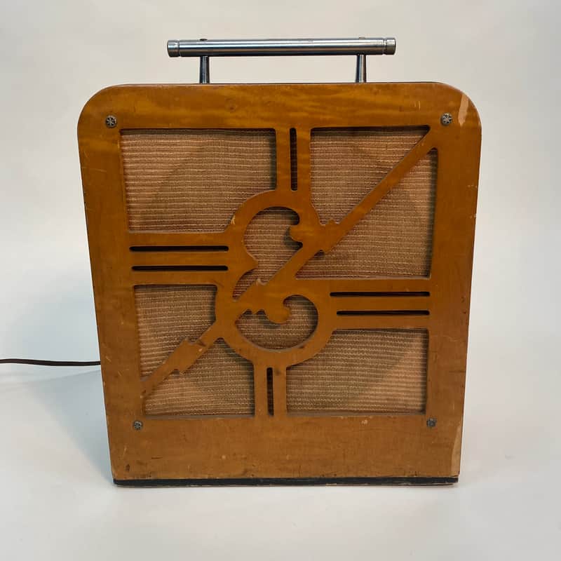 Epiphone Electar Century Tube Amplifier Circa 1939 RARE image 1