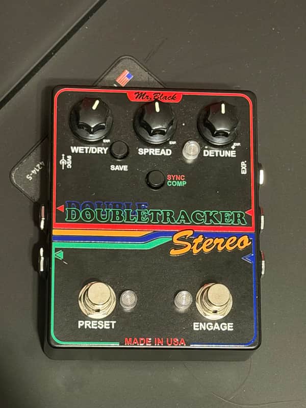 Mr. Black Doubletracker Stereo