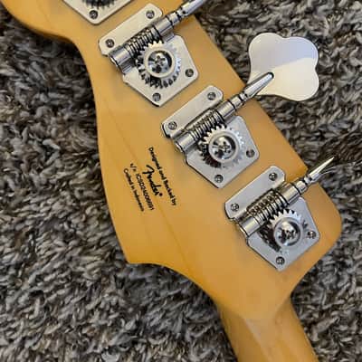 Squier Classic Vibe '70s Jazz Bass (PLEK / Fret Level & Crown / Professional Setup) image 12